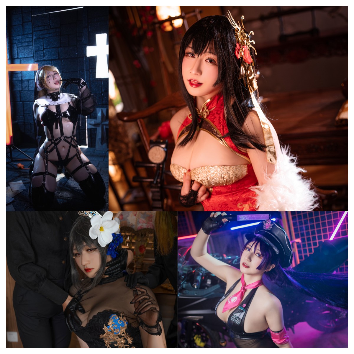 Zyra秋 – COSPLAY作品图片合集 [6套] [持续更新…]-懂杯姬 - 专业透明的飞机杯动漫名器测评与品牌推荐