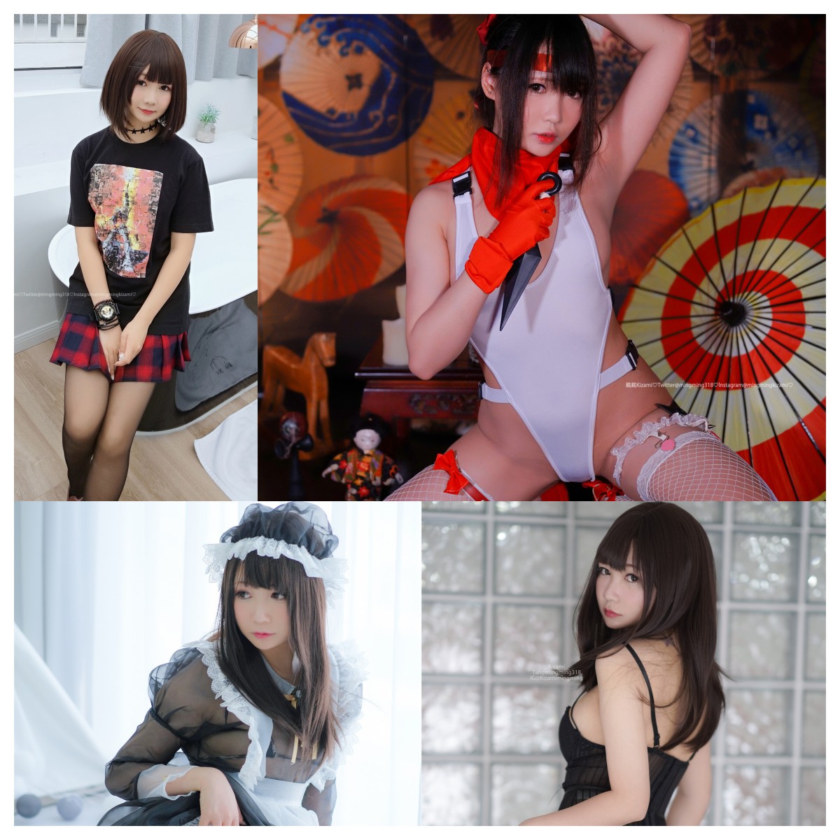 铭铭Kizami – 写真合集 [43套] [持续更新…]-懂杯姬 - 专业透明的飞机杯动漫名器测评与品牌推荐