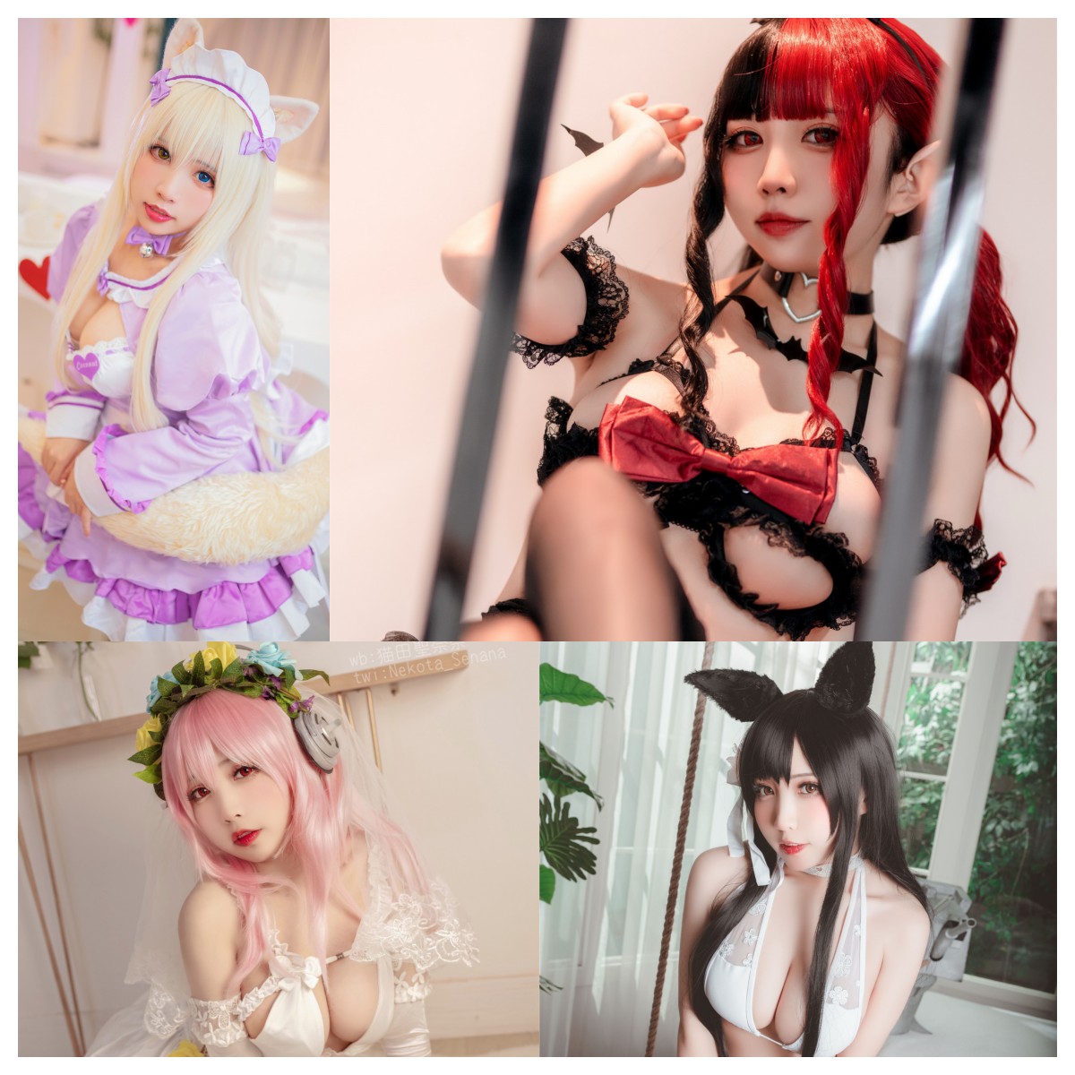 猫田圣奈奈(桃之啾啾) – 写真合集 [8套] [持续更新…]-懂杯姬 - 专业透明的飞机杯动漫名器测评与品牌推荐