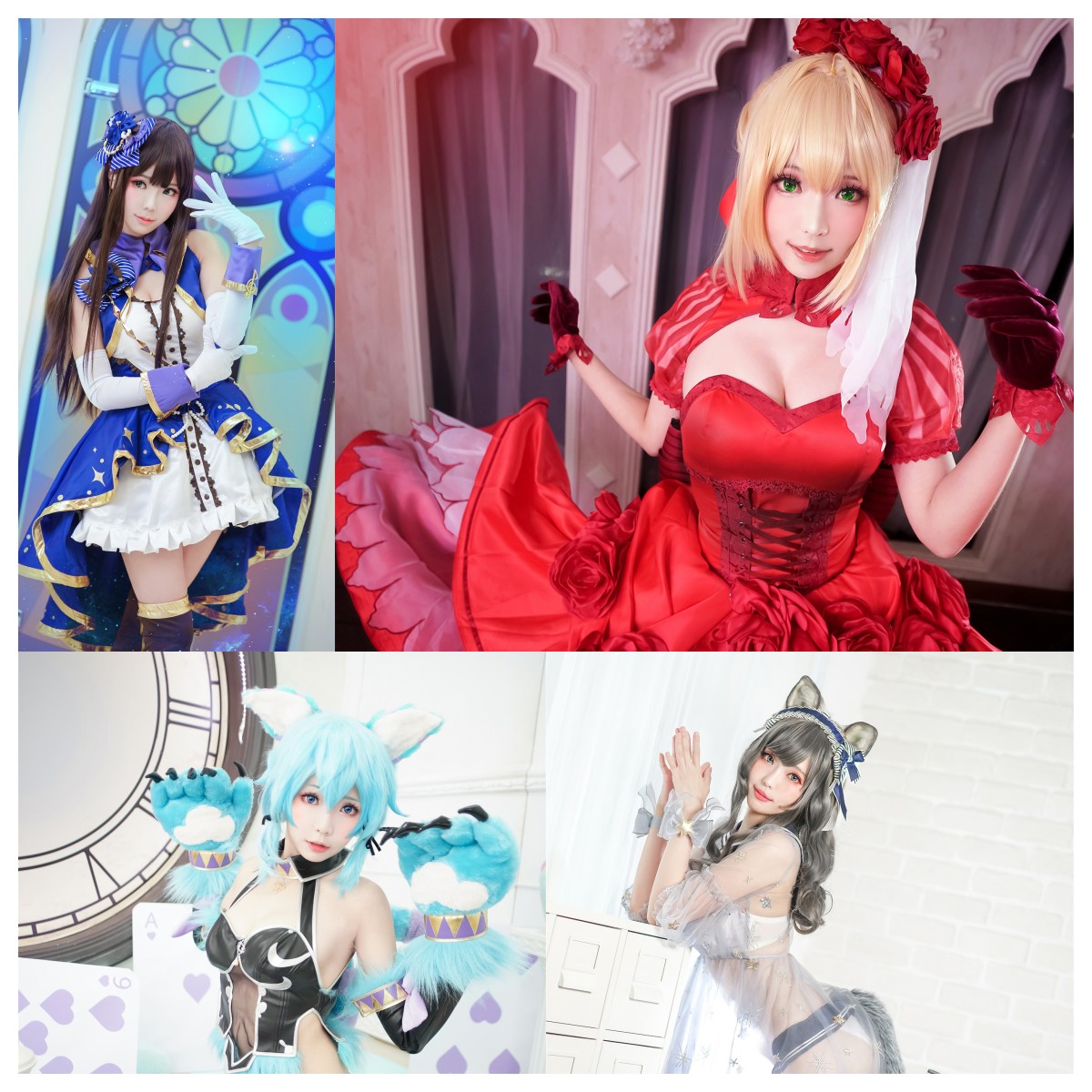 台湾省的知名Coser@ElyEE子 – 写真合集 [162套] [持续更新…]-懂杯姬 - 专业透明的飞机杯动漫名器测评与品牌推荐