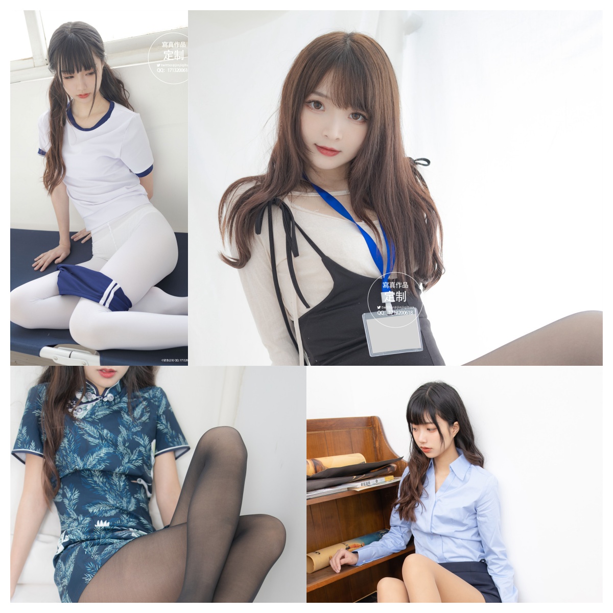 一只喵喵梓&见希w：紧急企划 – 写真合集 [75套] [持续更新…]-懂杯姬 - 专业透明的飞机杯动漫名器测评与品牌推荐